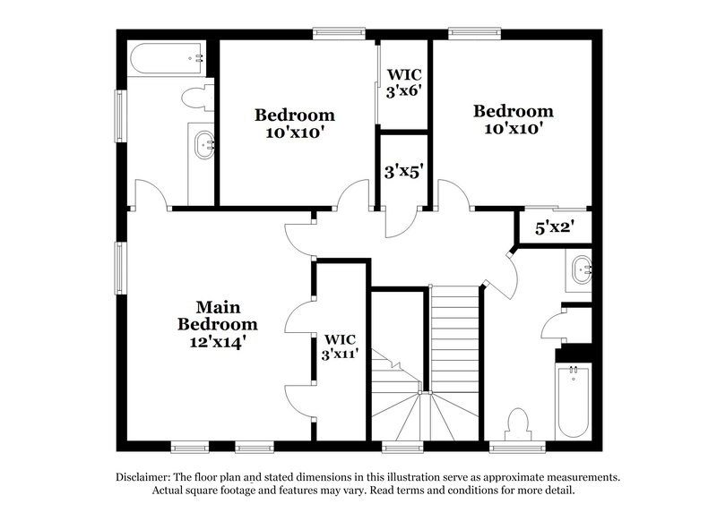 2,090/Mo, 9243 Wellstone Dr Land O Lakes, FL 34638 Floor Plan View 2