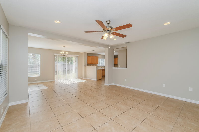 2,090/Mo, 9243 Wellstone Dr Land O Lakes, FL 34638 Living Room View 2