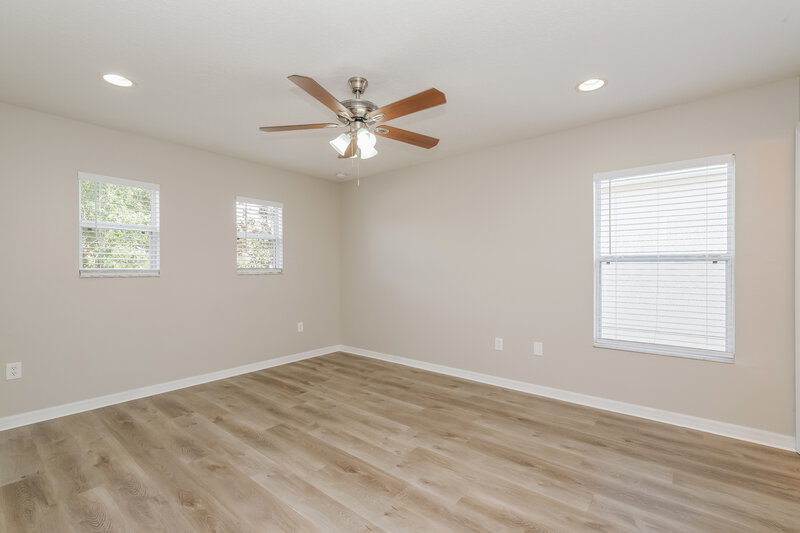 2,090/Mo, 9243 Wellstone Dr Land O Lakes, FL 34638 Main Bedroom View 2