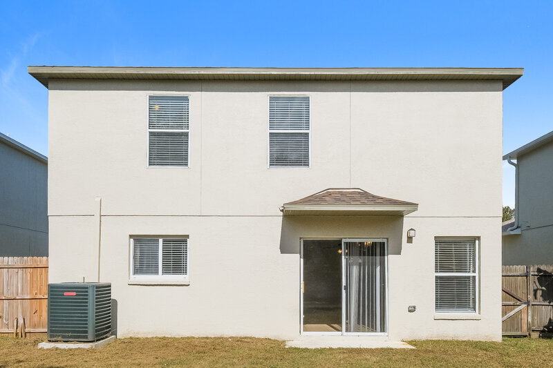 2,090/Mo, 9243 Wellstone Dr Land O Lakes, FL 34638 Rear View