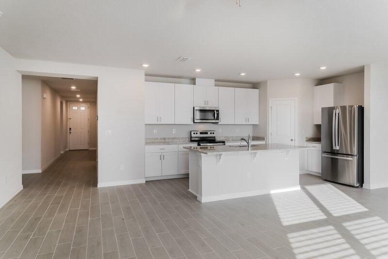 2,195/Mo, 38969 Harlow Rose Drive Zephyrhills, FL 33540 Kitchen View 2