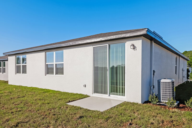 2,195/Mo, 38969 Harlow Rose Drive Zephyrhills, FL 33540 Rear View 2