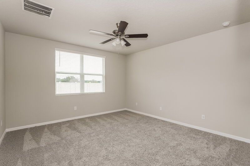 2,095/Mo, 38993 Harlow Rose Drive Zephyrhills, FL 33540 Main Bedroom View