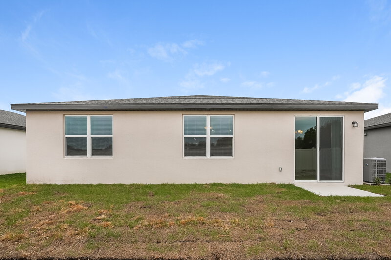 2,095/Mo, 38993 Harlow Rose Drive Zephyrhills, FL 33540 Rear View
