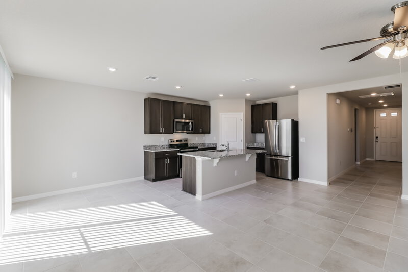 3,410/Mo, 39049 Harlow Rose Drive Zephyrhills, FL 33540 Living Room View 2