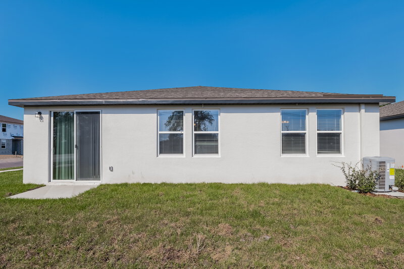 3,410/Mo, 39049 Harlow Rose Drive Zephyrhills, FL 33540 Rear View