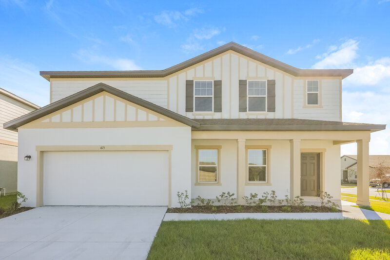 2,385/Mo, 415 Barrier Reef St Ruskin, FL 33570 External View