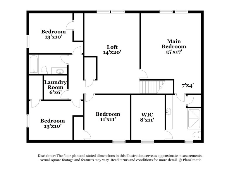 2,385/Mo, 415 Barrier Reef St Ruskin, FL 33570 Floor Plan View 2