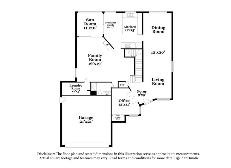 5,290/Mo, 15111 Craggy Cliff St Tampa, FL 33625 Floor Plan View