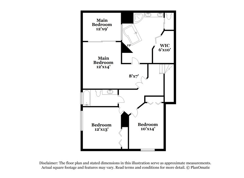 5,290/Mo, 15111 Craggy Cliff St Tampa, FL 33625 Floor Plan View 2