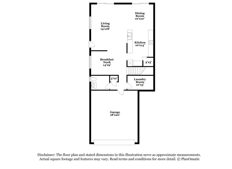 1,925/Mo, 7536 Red Mill Cir New Port Richey, FL 34653 Floor Plan View