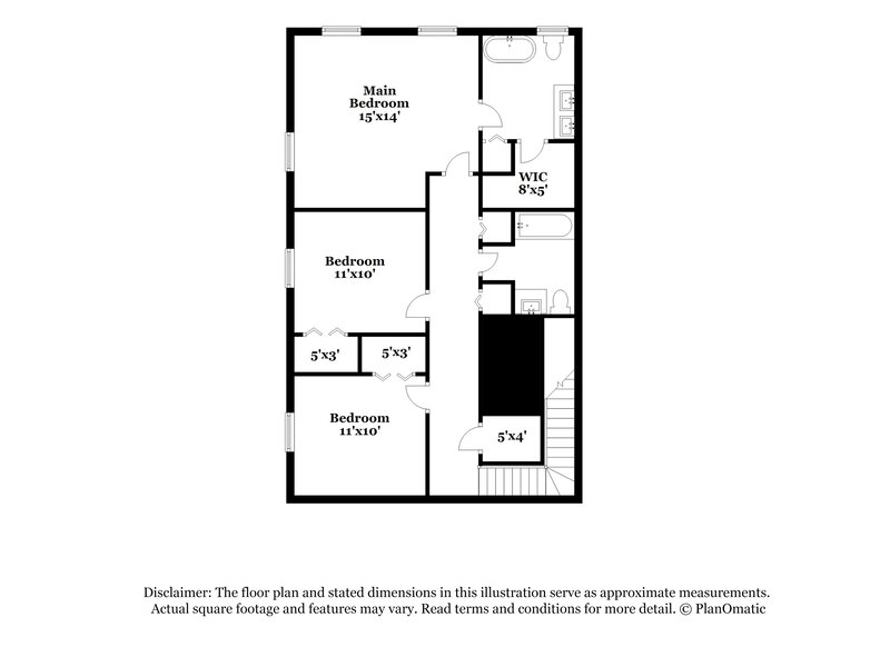 1,925/Mo, 7536 Red Mill Cir New Port Richey, FL 34653 Floor Plan View 2