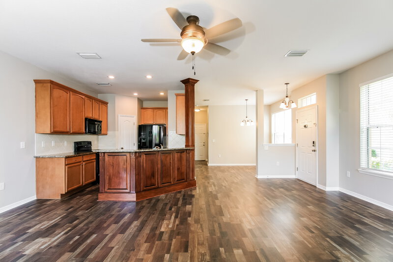 1,925/Mo, 7536 Red Mill Cir New Port Richey, FL 34653 Living Room View