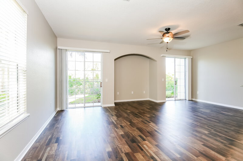 1,925/Mo, 7536 Red Mill Cir New Port Richey, FL 34653 Living Room View 2