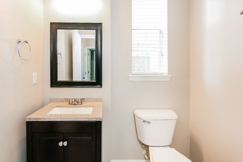 1,925/Mo, 7536 Red Mill Cir New Port Richey, FL 34653 Powder Room View