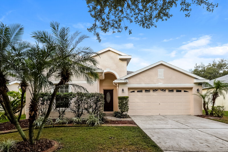 2,545/Mo, 714 Parsons Pointe St Seffner, FL 33584 External View
