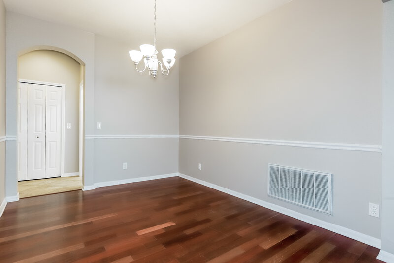 2,545/Mo, 714 Parsons Pointe St Seffner, FL 33584 Dining Room View