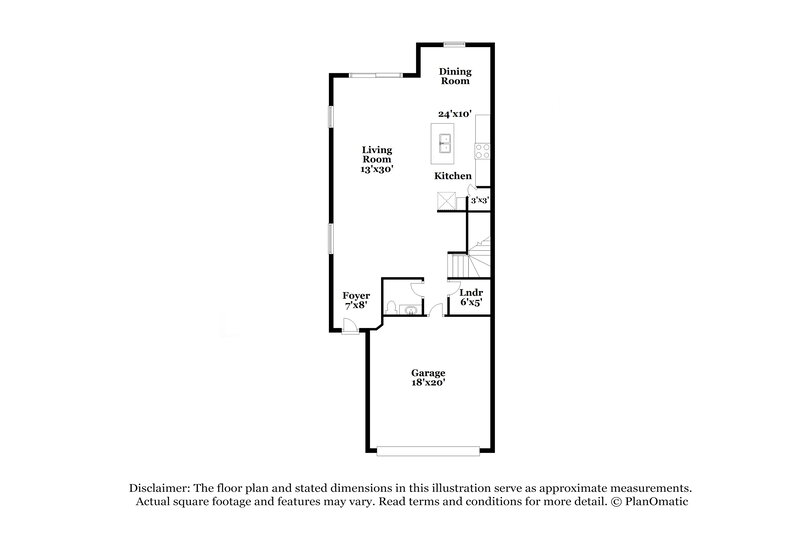 2,765/Mo, 7322 Spring Snowflake Ave Tampa, FL 33619 Floor Plan View