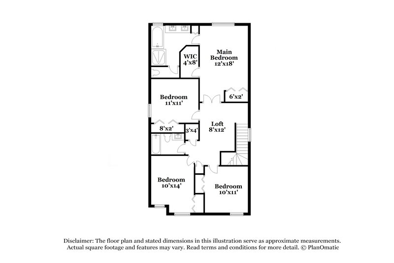 2,765/Mo, 7322 Spring Snowflake Ave Tampa, FL 33619 Floor Plan View 2