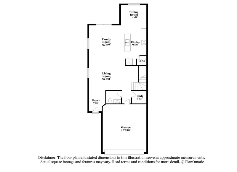 2,645/Mo, 7310 Spring Snowflake Ave Tampa, FL 33619 Floorplan View