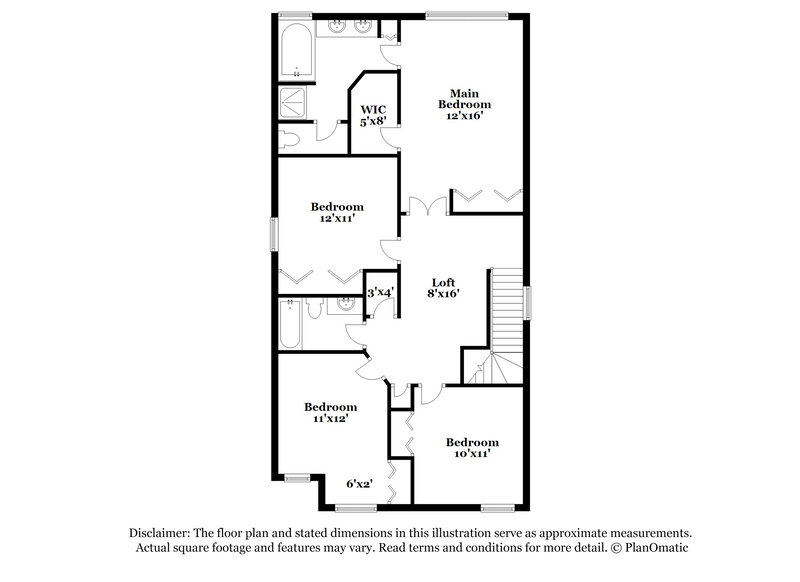 2,645/Mo, 7310 Spring Snowflake Ave Tampa, FL 33619 Floorplan View 2