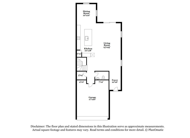 4,320/Mo, 7316 Spring Snowflake Ave Tampa, FL 33619 Floor Plan View