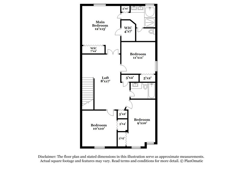 4,320/Mo, 7316 Spring Snowflake Ave Tampa, FL 33619 Floor Plan View 2