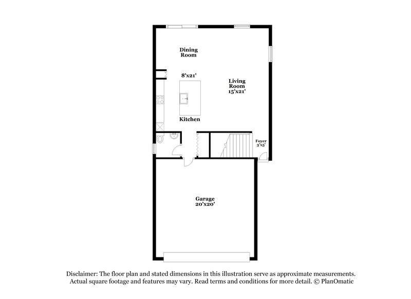 2,475/Mo, 7339 Spring Snowflake Ave Tampa, FL 33619 Floor Plan View