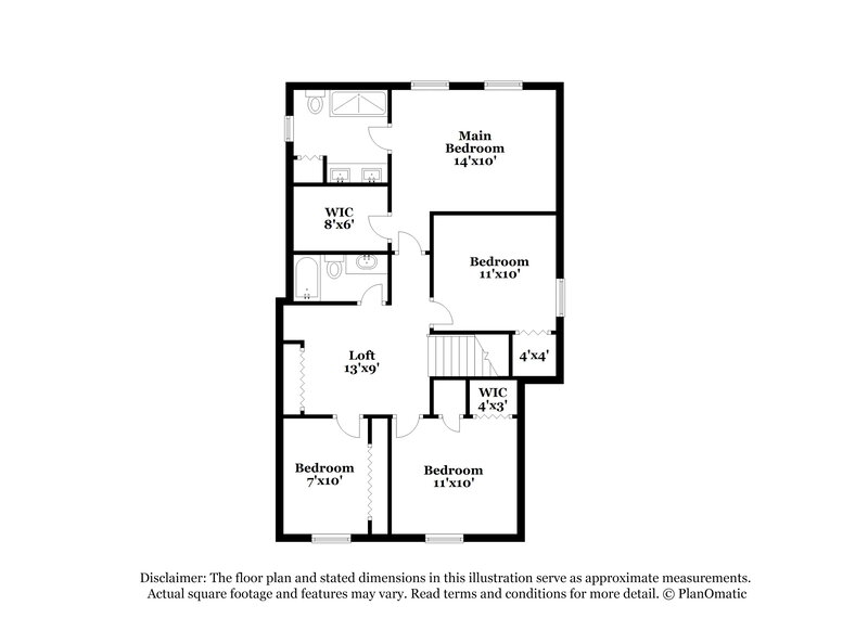 2,475/Mo, 7339 Spring Snowflake Ave Tampa, FL 33619 Floor Plan View 2
