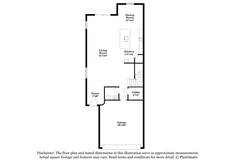 2,615/Mo, 7337 Spring Snowflake Ave Tampa, FL 33619 Floor Plan View