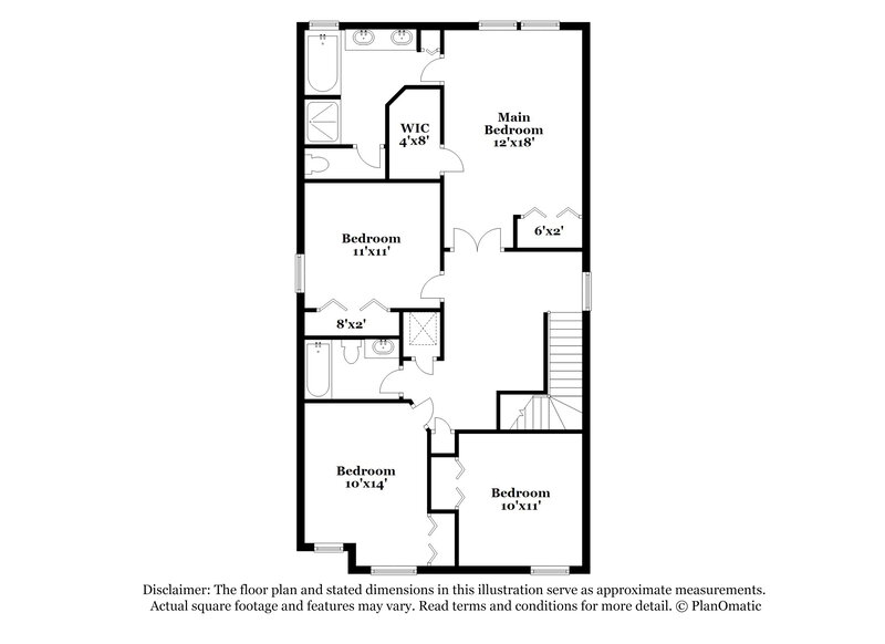 2,615/Mo, 7337 Spring Snowflake Ave Tampa, FL 33619 Floor Plan View 2