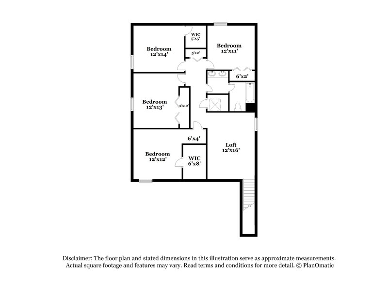 2,890/Mo, 4223 Globe Thistle Dr Tampa, FL 33619 Floor Plan View 2