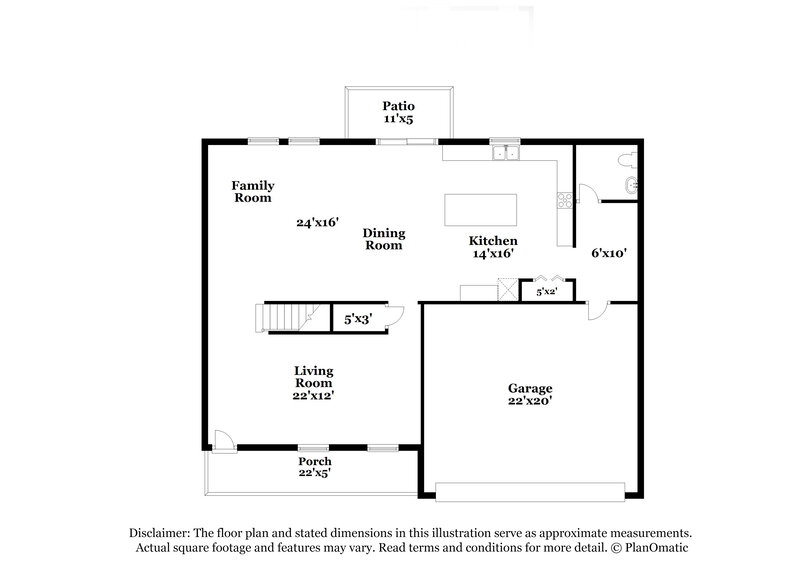 2,325/Mo, 442 Barrier Reef St Ruskin, FL 33570 Floorplan View
