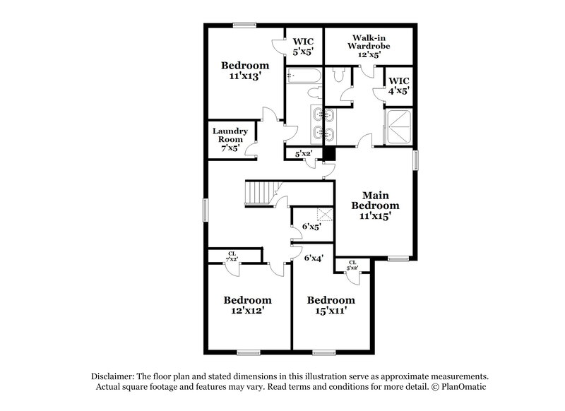 2,595/Mo, 10123 Hawk Storm Ave Tampa, FL 33610 Floor Plan View 2