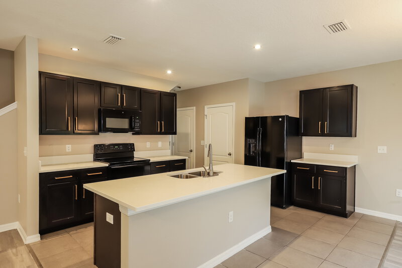 2,595/Mo, 10123 Hawk Storm Ave Tampa, FL 33610 Kitchen View