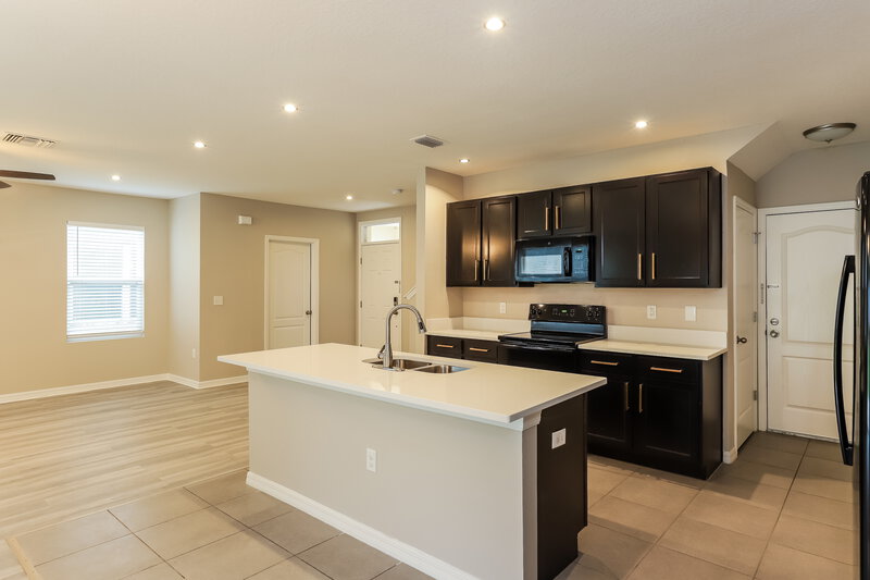2,595/Mo, 10123 Hawk Storm Ave Tampa, FL 33610 Kitchen View 2