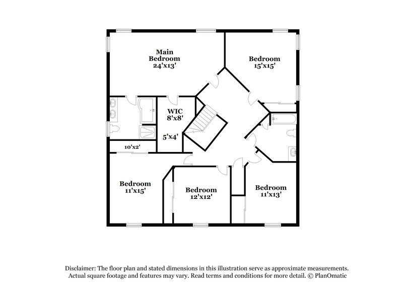 2,320/Mo, 10510 Boyette Creek Blvd Riverview, FL 33569 Floor Plan View 2
