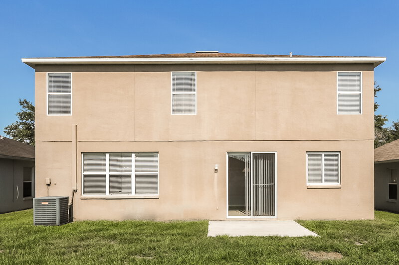 2,320/Mo, 10510 Boyette Creek Blvd Riverview, FL 33569 Rear View