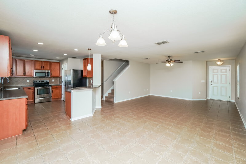 2,070/Mo, 9619 Maxson Dr Land O' Lakes, FL 34638 Dining Room View