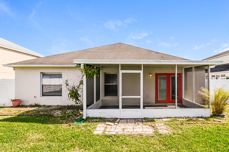 2,225/Mo, 8212 Settlers Creek Loop Lakeland, FL 33810 Rear View
