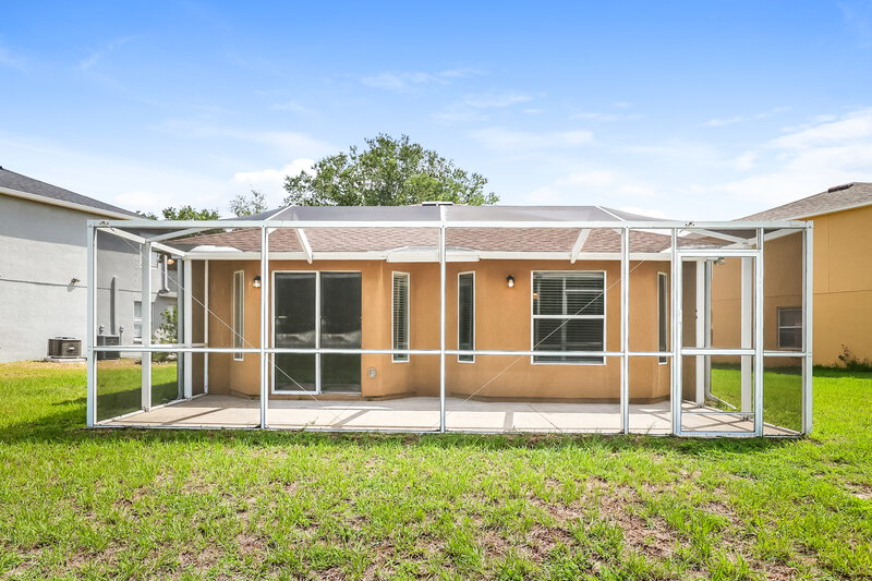 1,970/Mo, 12704 Evington Point Dr Riverview, FL 33579 Rear View