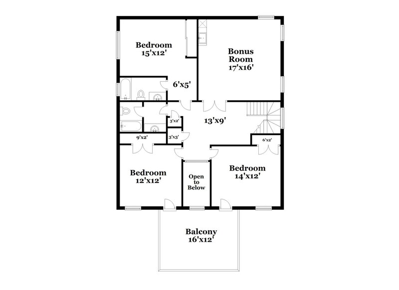 3,745/Mo, 20103 Outpost Point Dr Tampa, FL 33647 Floorplan View 2