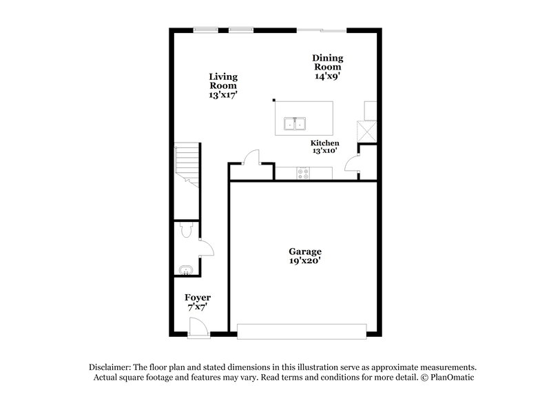 2,375/Mo, 962 Kelly Fern Loop Ruskin, FL 33570 Floorplan View