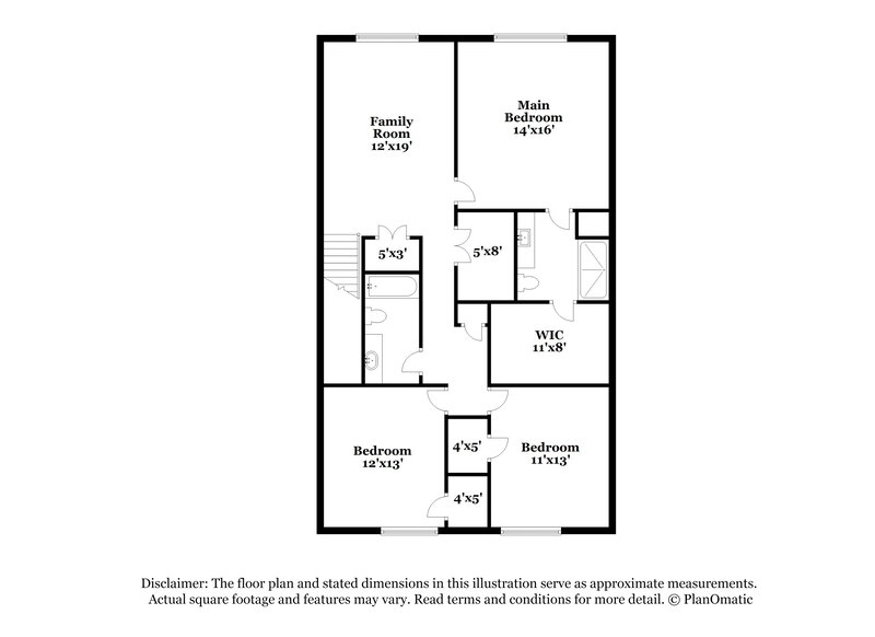 2,375/Mo, 954 Kelly Fern Loop Ruskin, FL 33570 Floorplan View 2
