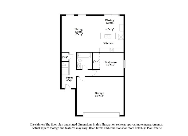 4,000/Mo, 912 Kelly Fern Loop Ruskin, FL 33570 Floor Plan View