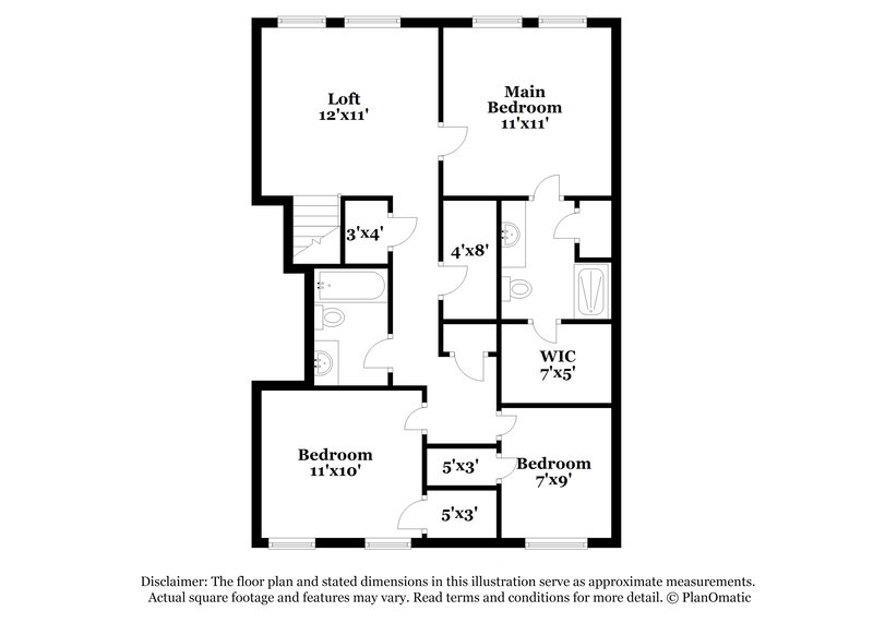 4,000/Mo, 912 Kelly Fern Loop Ruskin, FL 33570 Floor Plan View 2