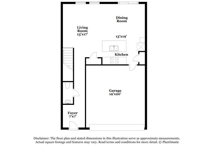 2,195/Mo, 2012 Harris Hawk Ave Ruskin, FL 33570 Floor Plan View