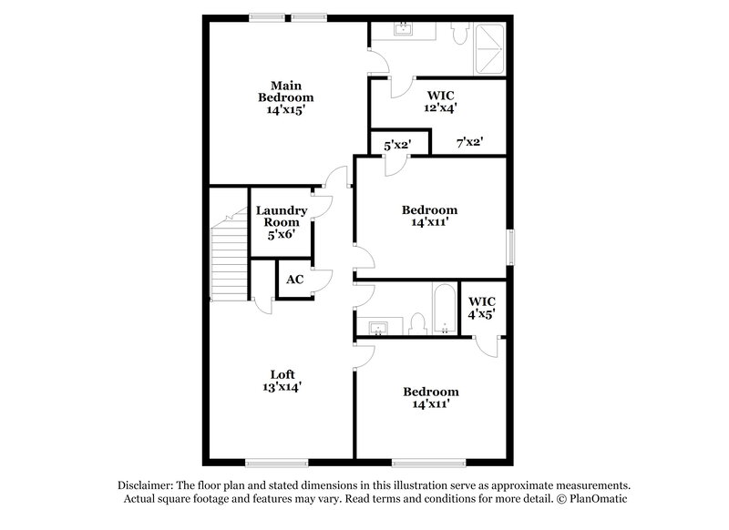 2,195/Mo, 2012 Harris Hawk Ave Ruskin, FL 33570 Floor Plan View 2