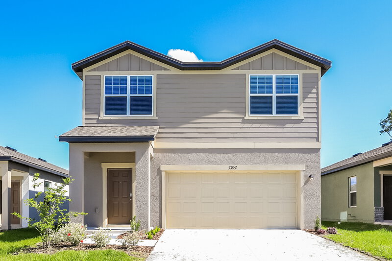 2,390/Mo, 2052 Harris Hawk Ave Ruskin, FL 33570 External View