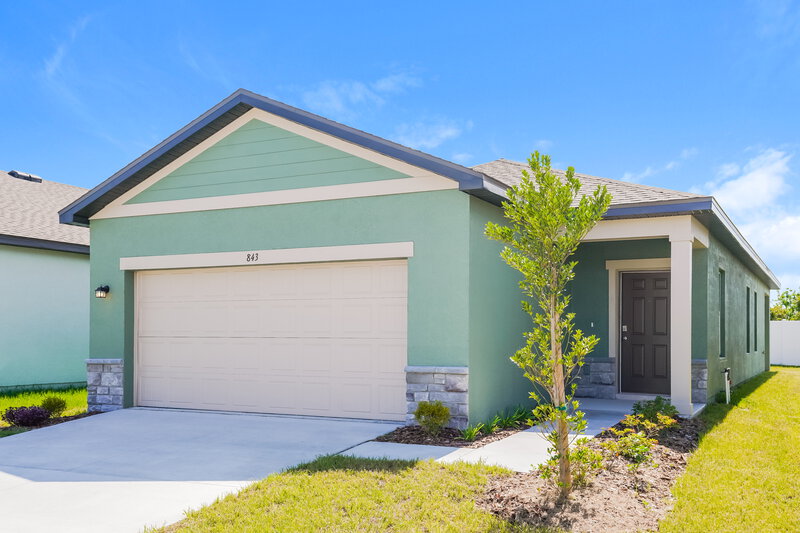 1,990/Mo, 843 Kings Pine Ct Ruskin, FL 33570 Front View